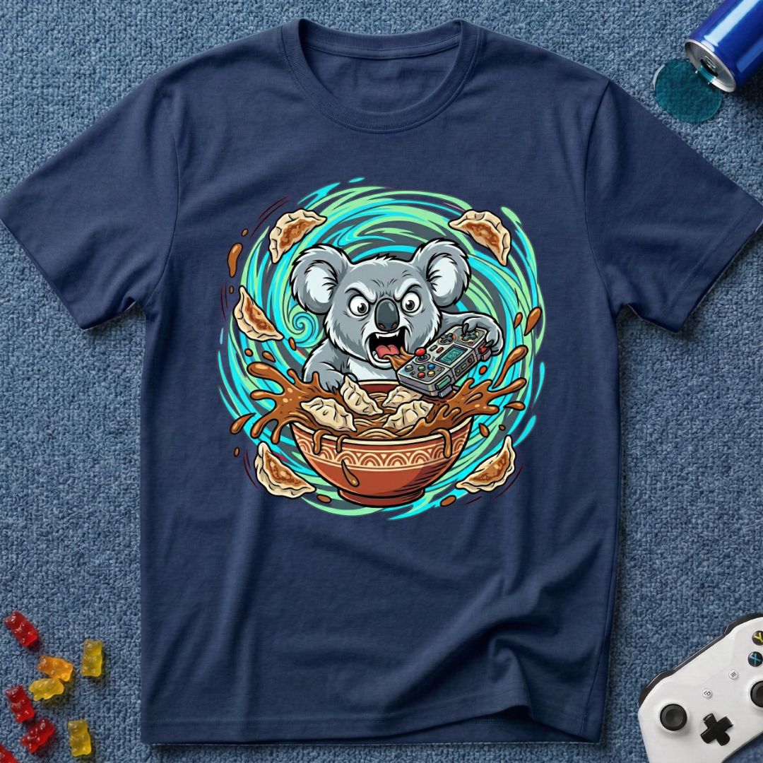 Intense Ramen Koala T-Shirt