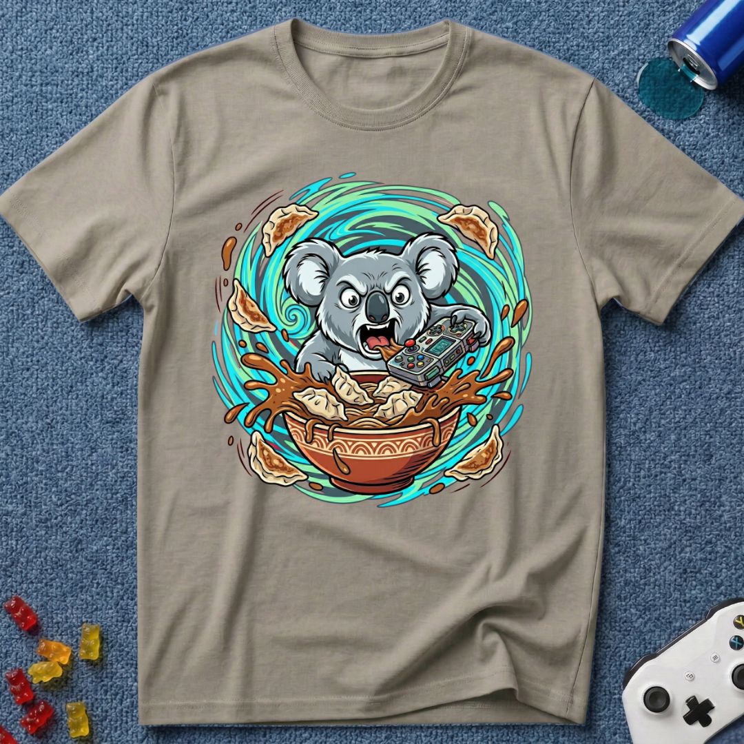 Intense Ramen Koala T-Shirt