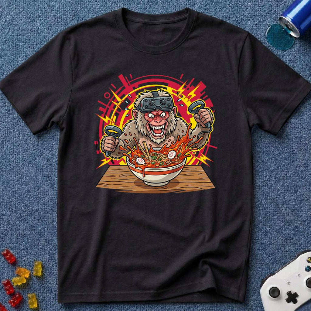 Intense Ramen Monkey T-Shirt
