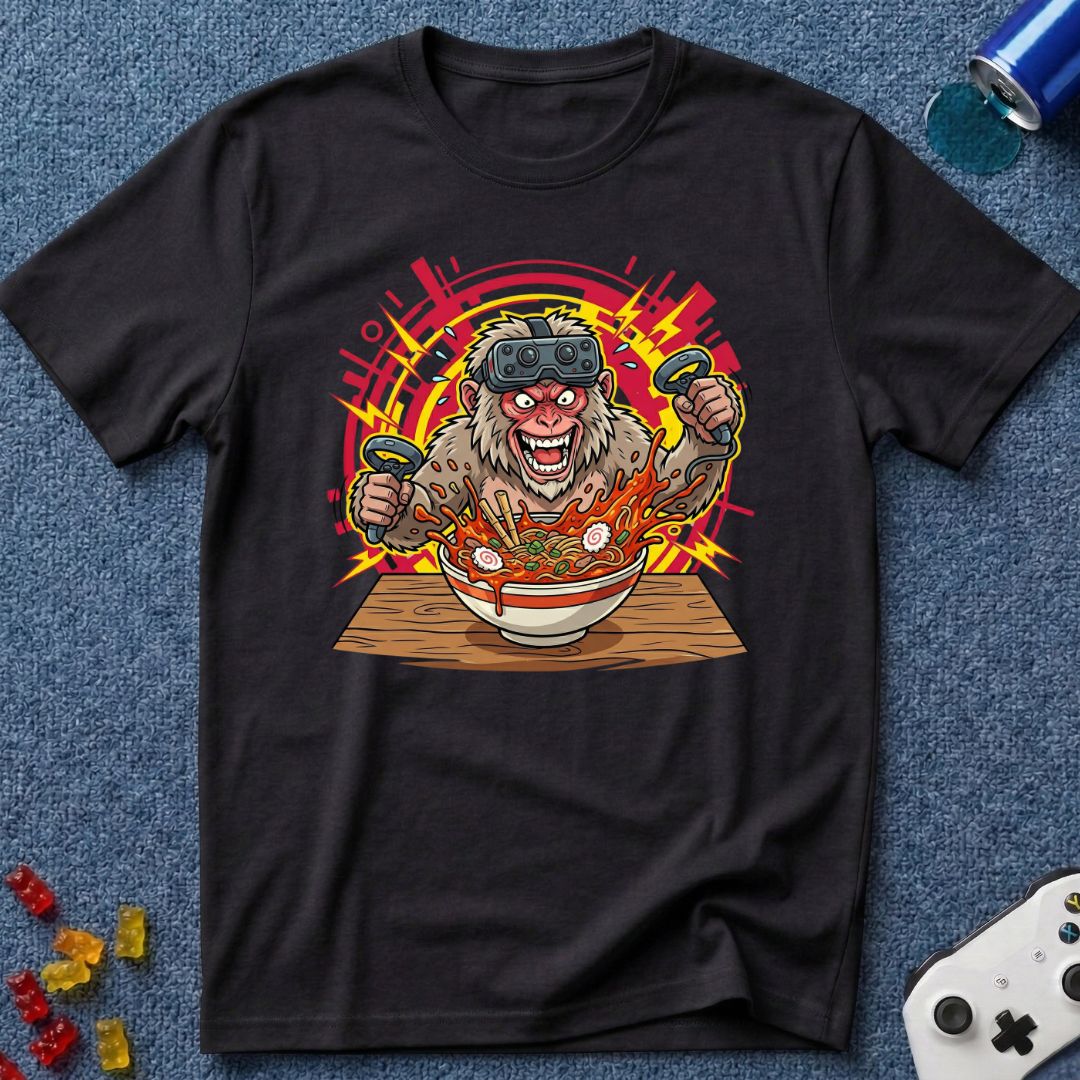 Intense Ramen Monkey T-Shirt