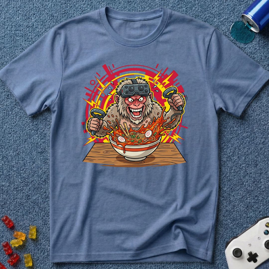 Intense Ramen Monkey T-Shirt