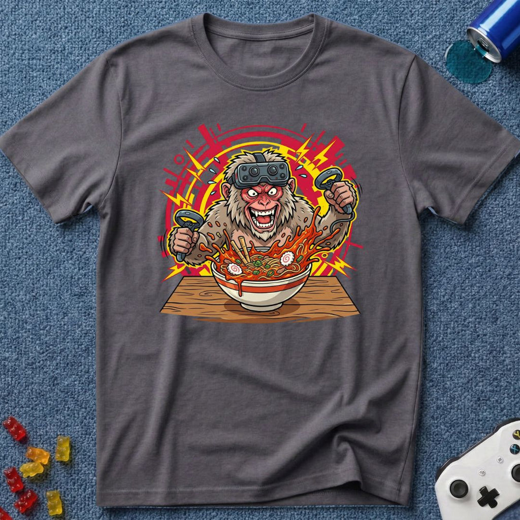 Intense Ramen Monkey T-Shirt
