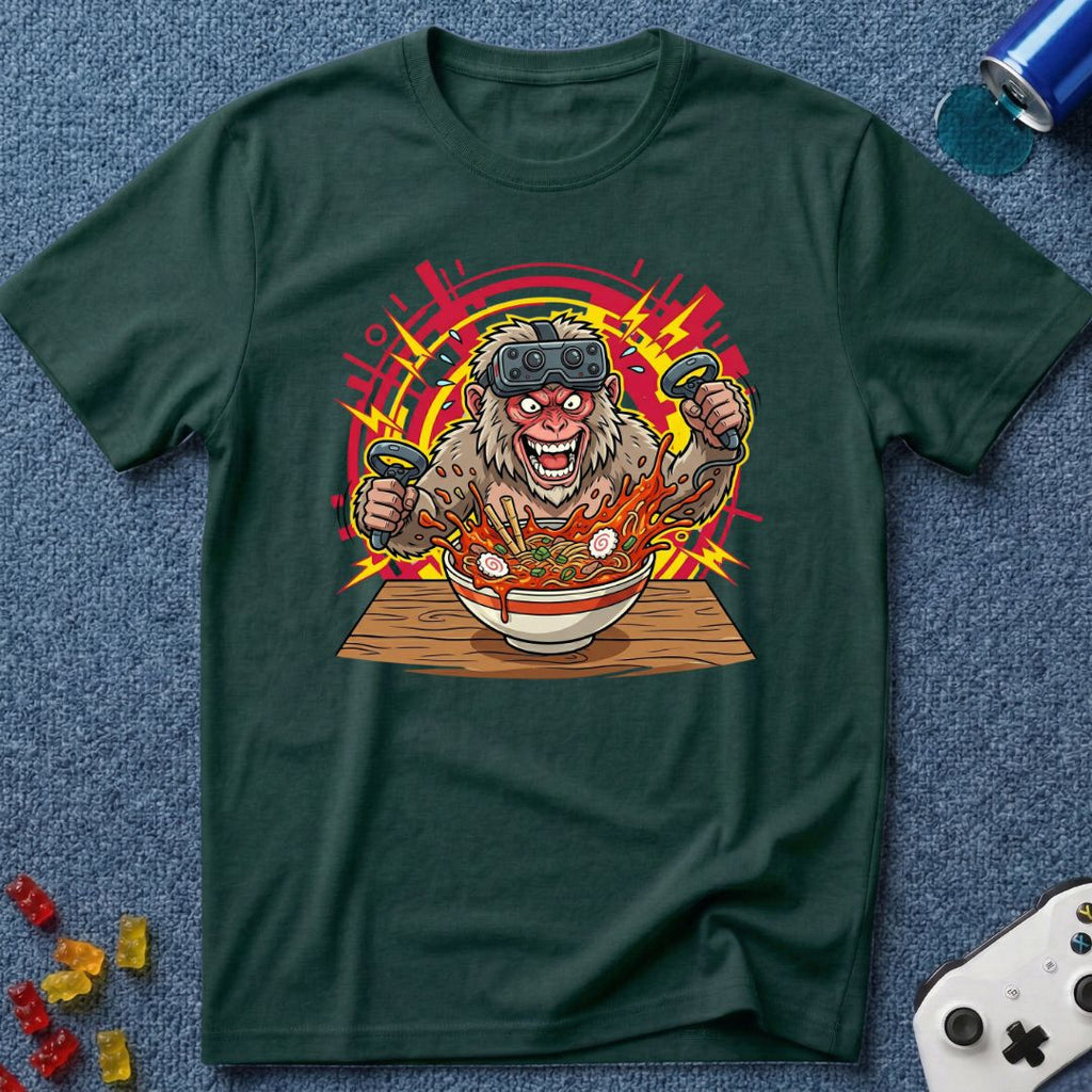 Intense Ramen Monkey T-Shirt