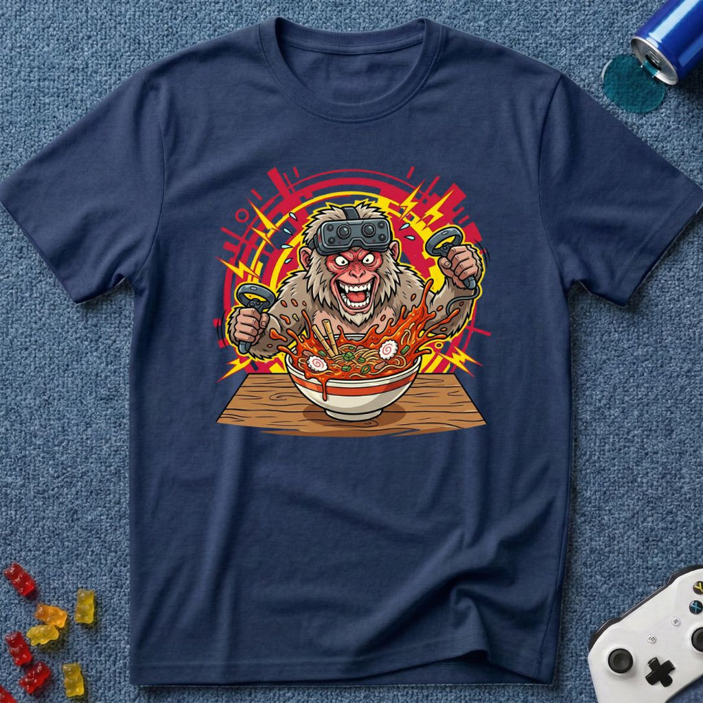 Intense Ramen Monkey T-Shirt