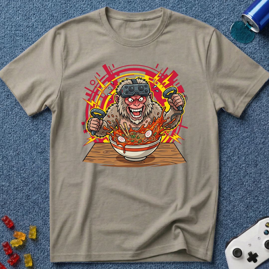 Intense Ramen Monkey T-Shirt