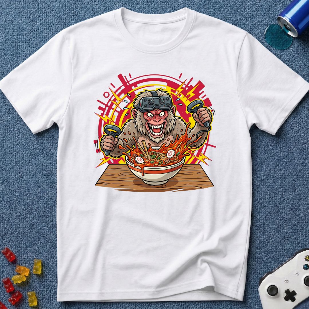 Intense Ramen Monkey T-Shirt