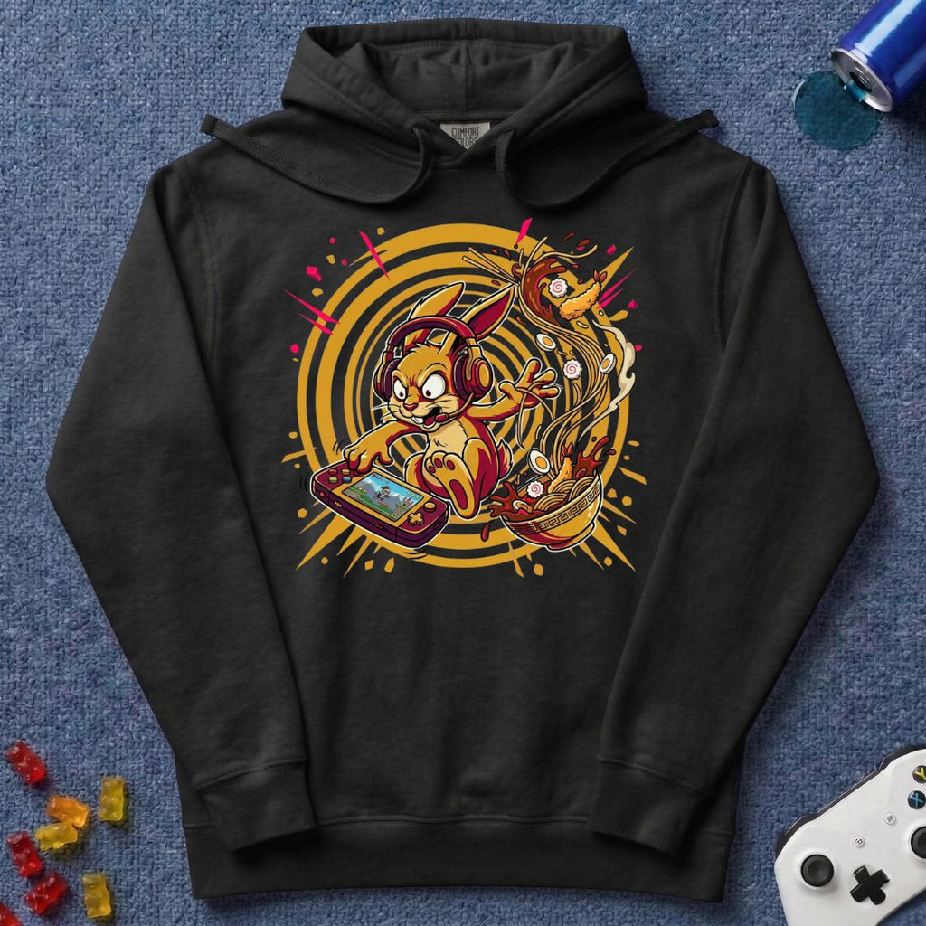 Intense Ramen Rabbit Hoodie
