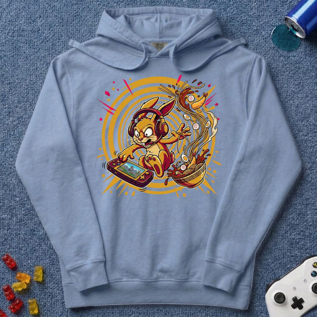 Intense Ramen Rabbit Hoodie