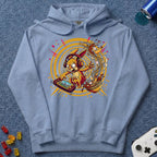 Intense Ramen Rabbit Hoodie