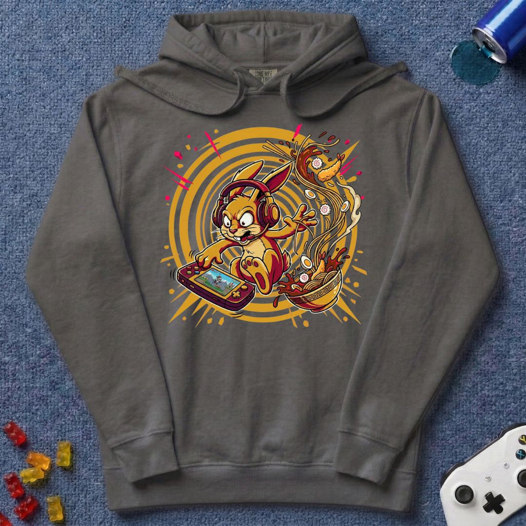 Intense Ramen Rabbit Hoodie