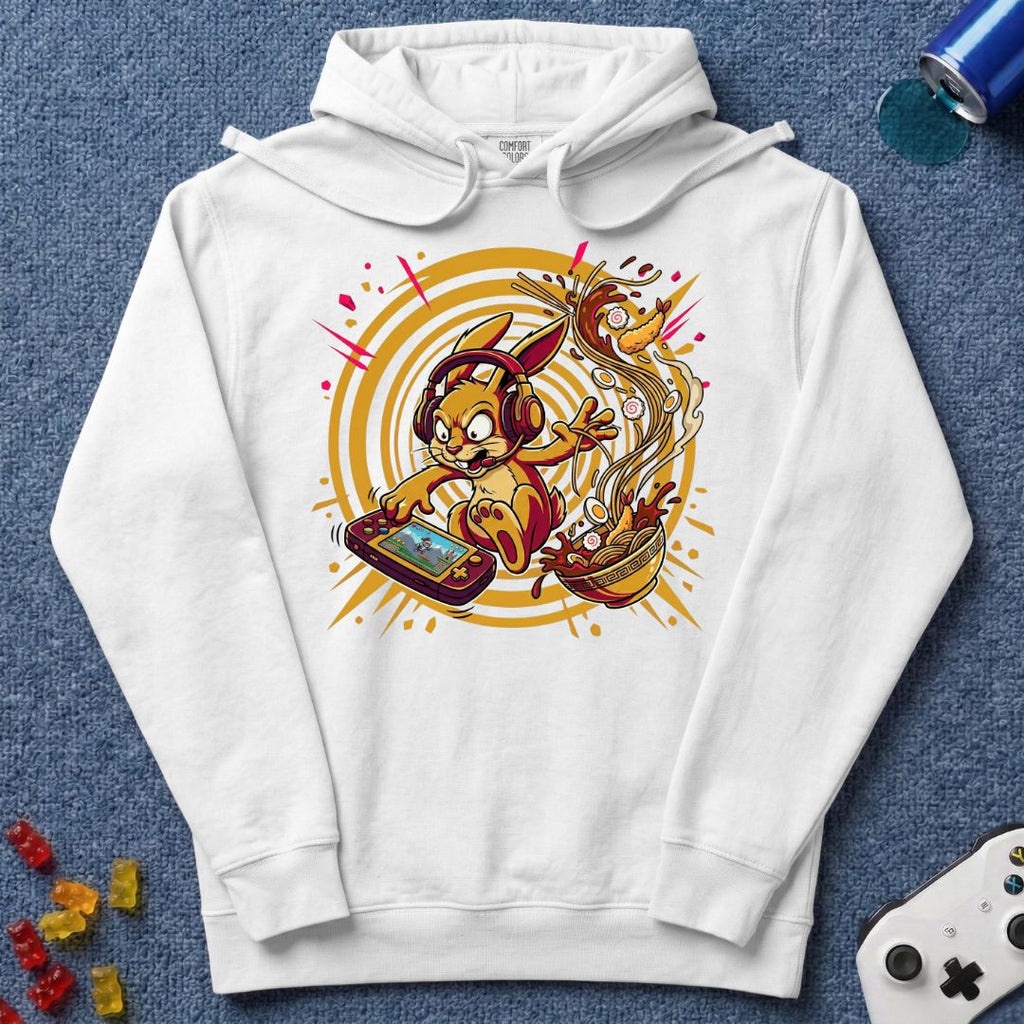 Intense Ramen Rabbit Hoodie