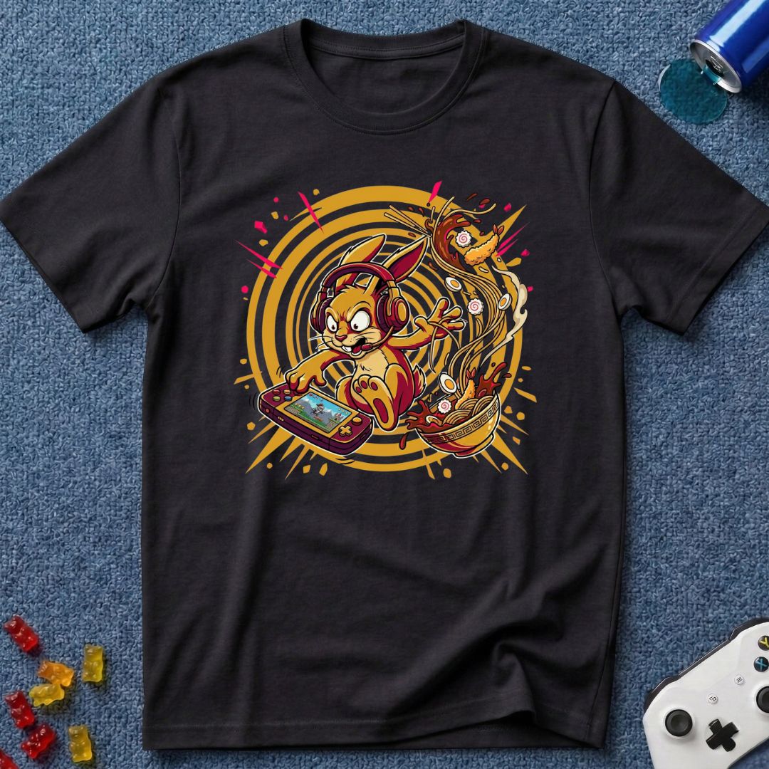 Intense Ramen Rabbit T-Shirt