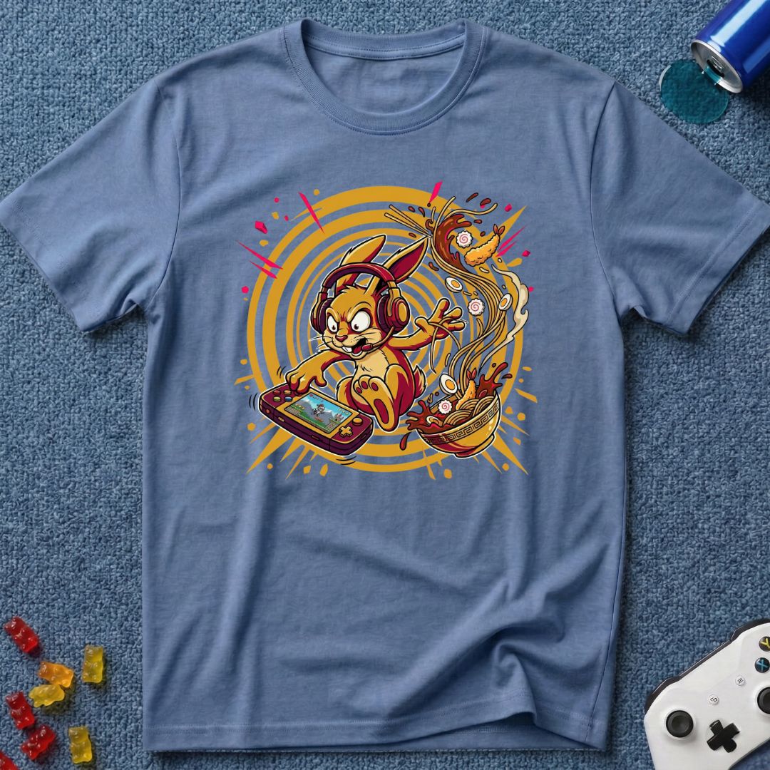 Intense Ramen Rabbit T-Shirt
