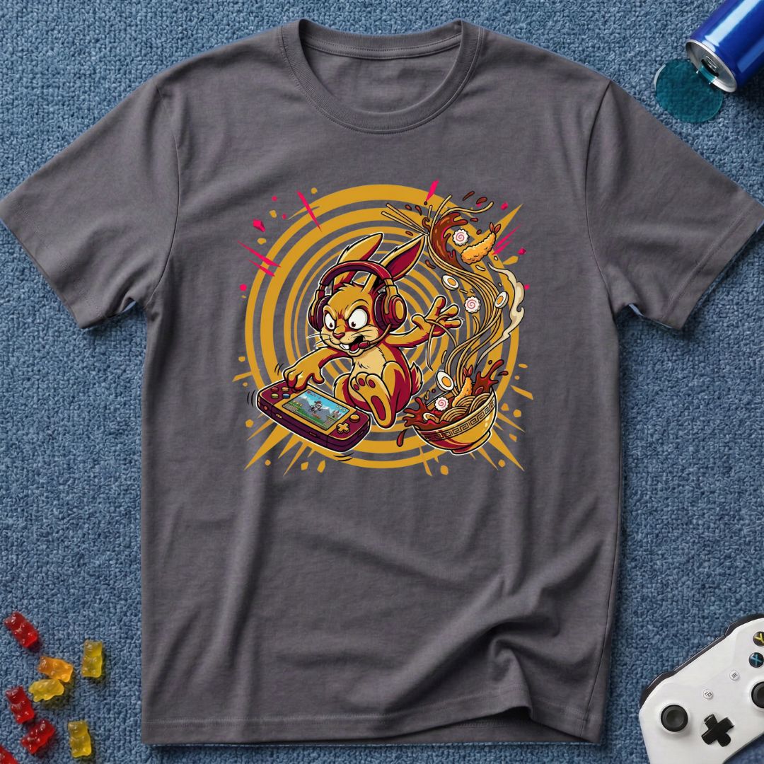 Intense Ramen Rabbit T-Shirt