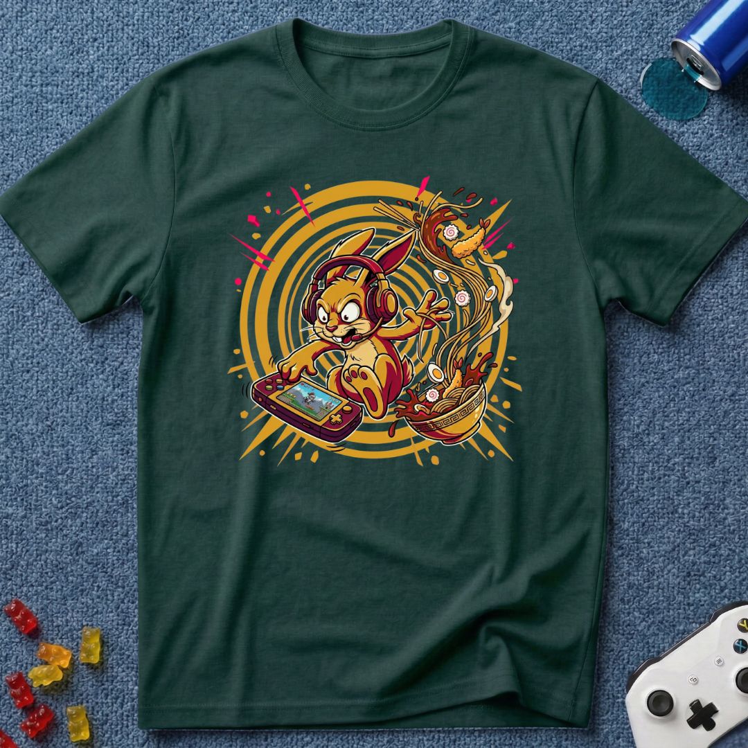 Intense Ramen Rabbit T-Shirt
