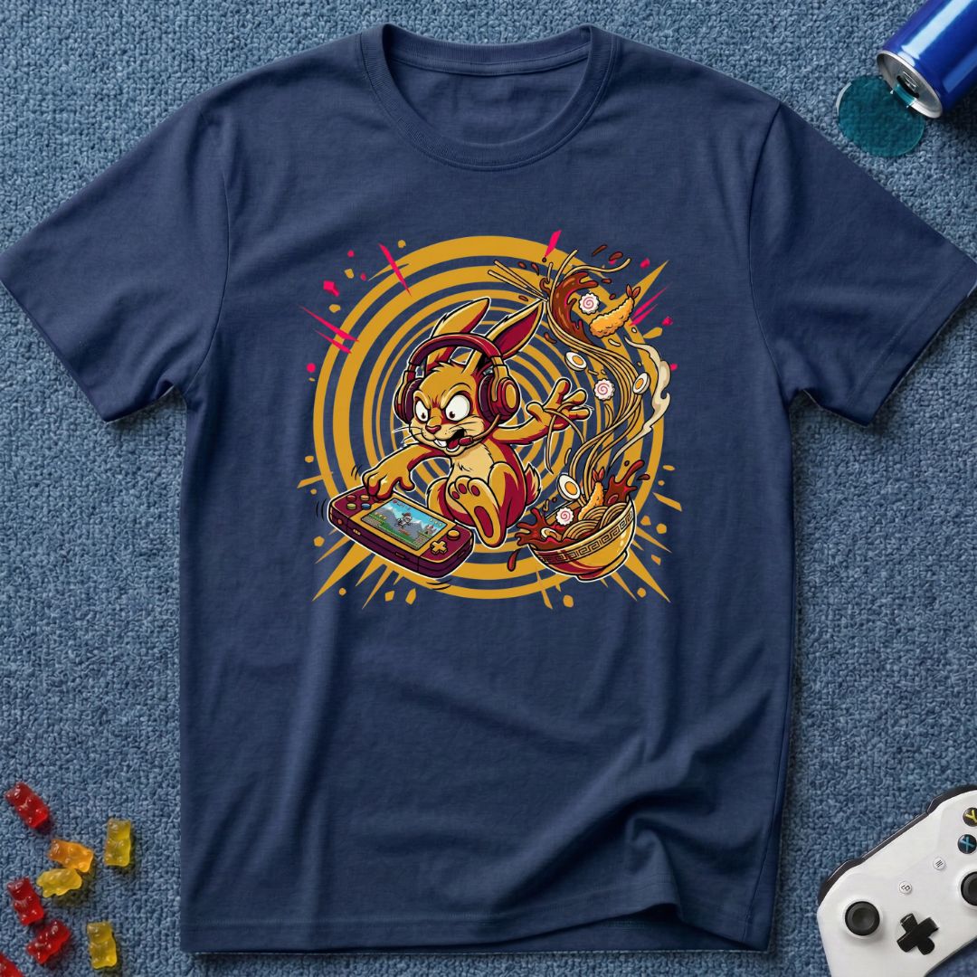 Intense Ramen Rabbit T-Shirt