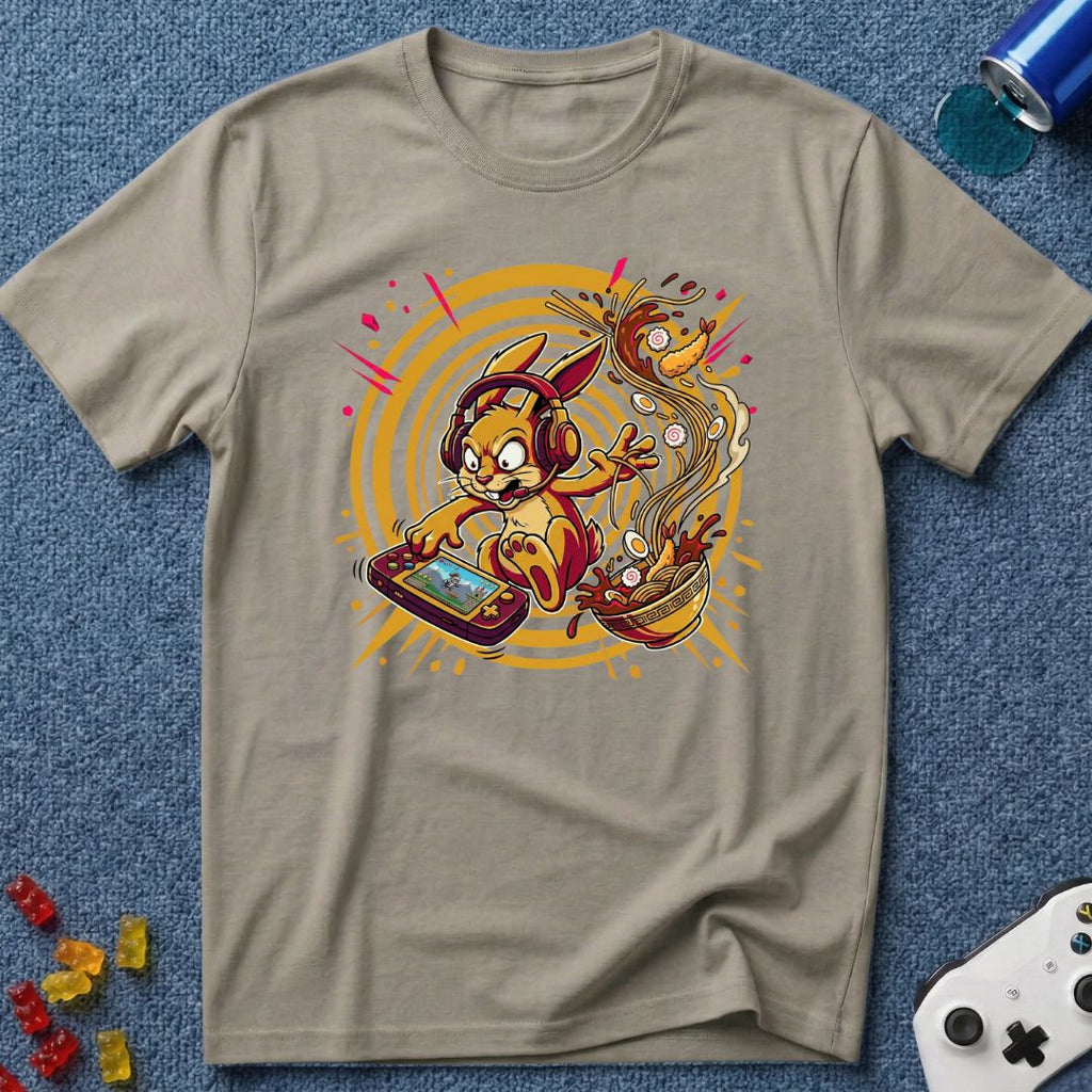 Intense Ramen Rabbit T-Shirt