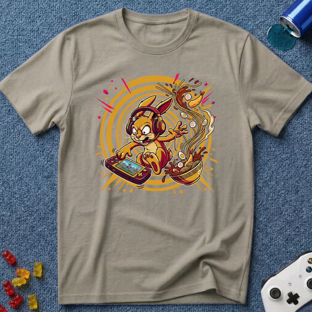 Intense Ramen Rabbit T-Shirt