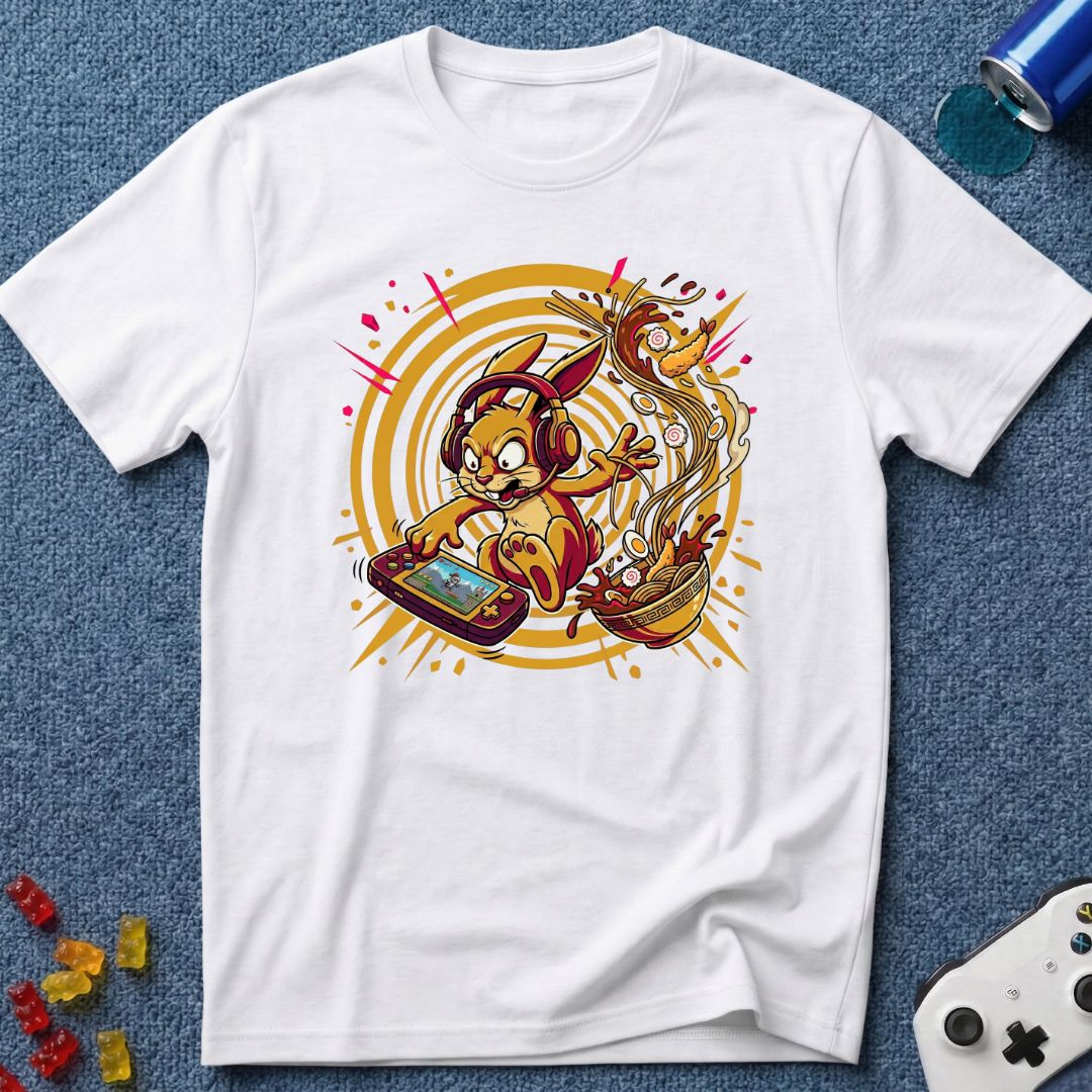 Intense Ramen Rabbit T-Shirt