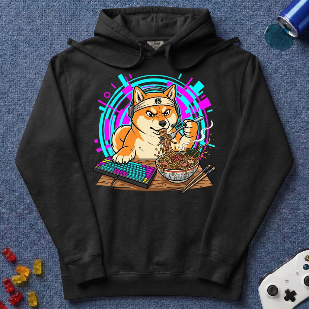 Intense Ramen Shiba Hoodie