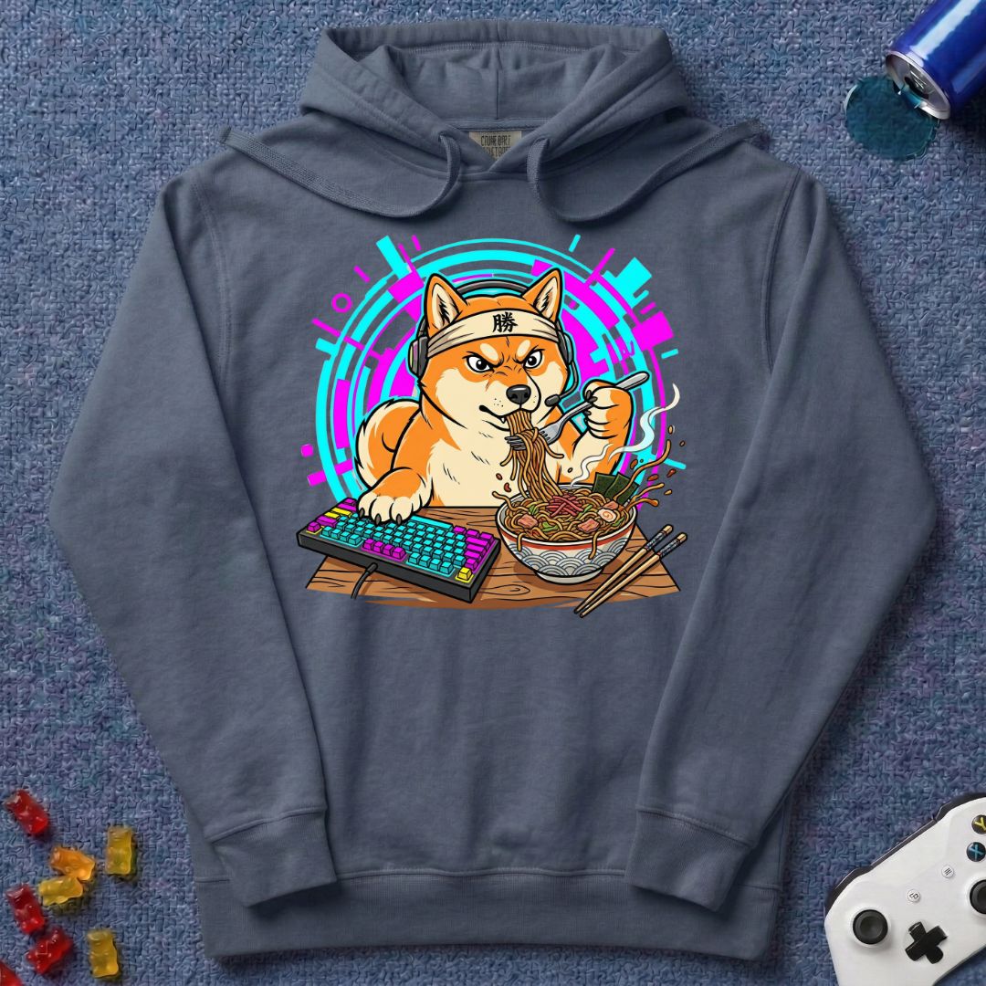 Intense Ramen Shiba Hoodie