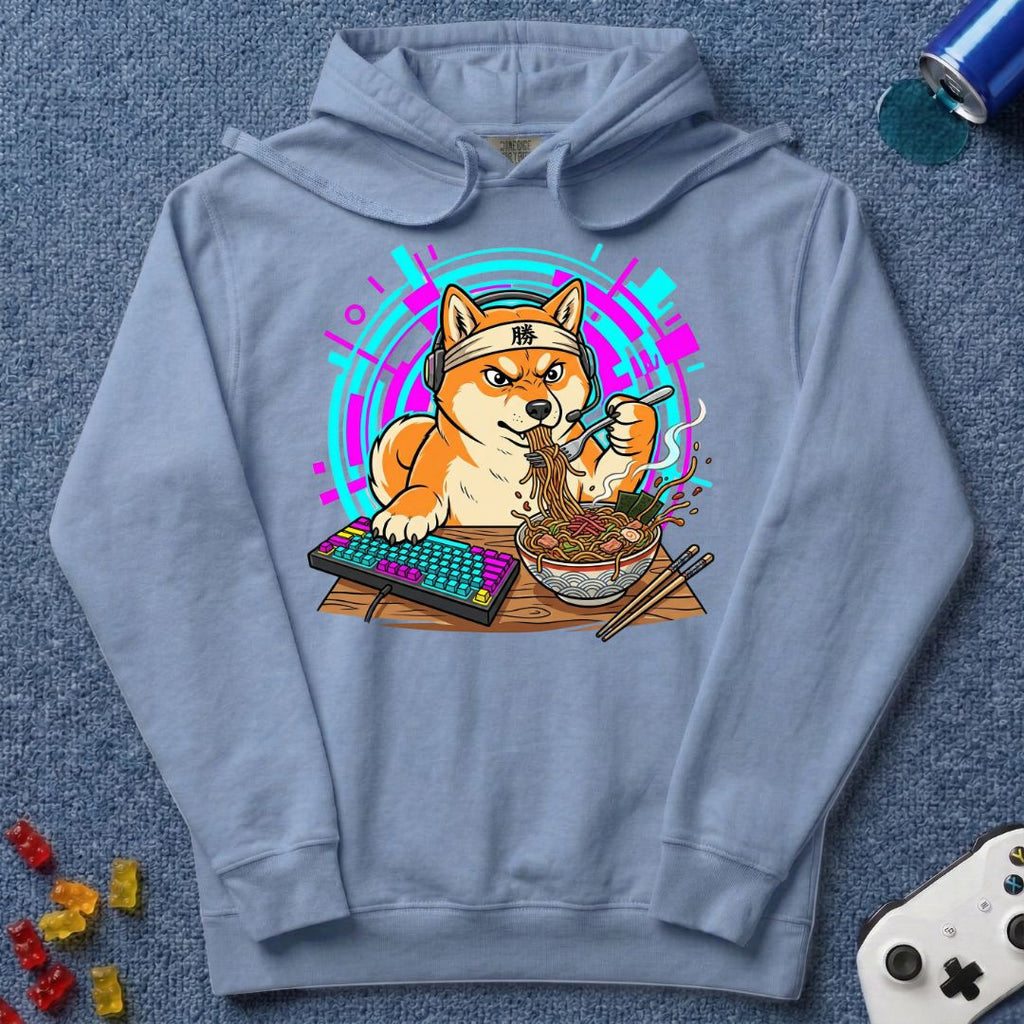 Intense Ramen Shiba Hoodie