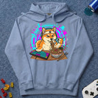 Intense Ramen Shiba Hoodie