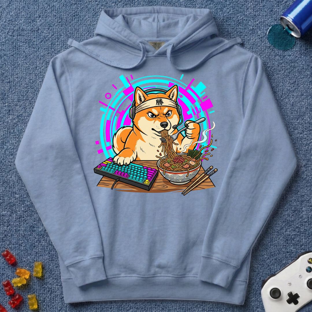 Intense Ramen Shiba Hoodie