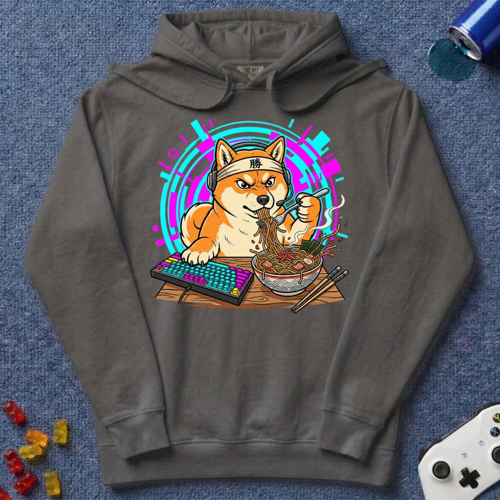 Intense Ramen Shiba Hoodie