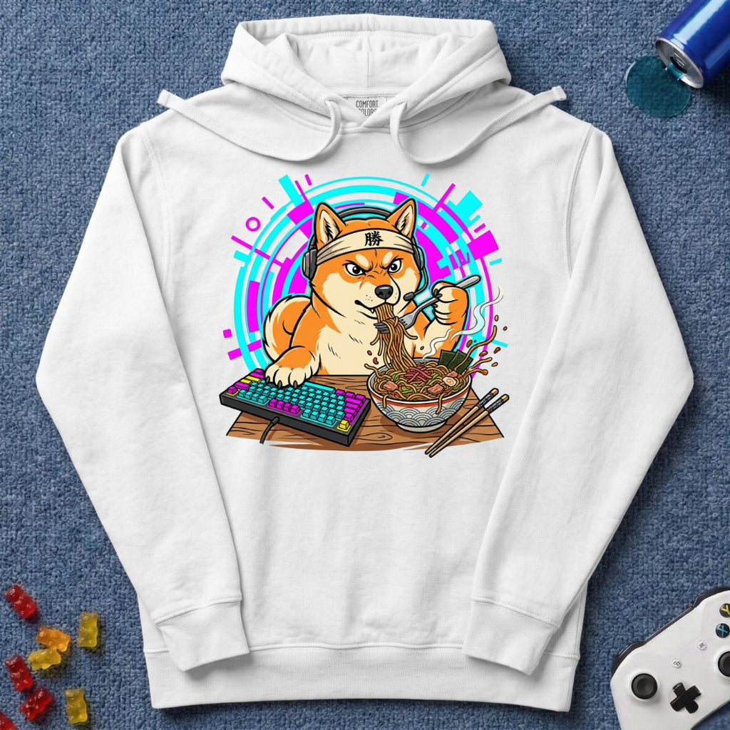 Intense Ramen Shiba Hoodie