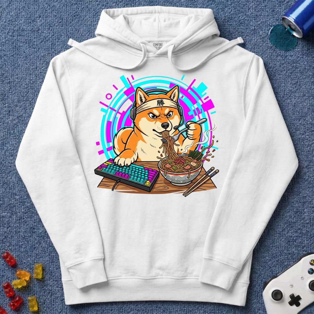 Intense Ramen Shiba Hoodie
