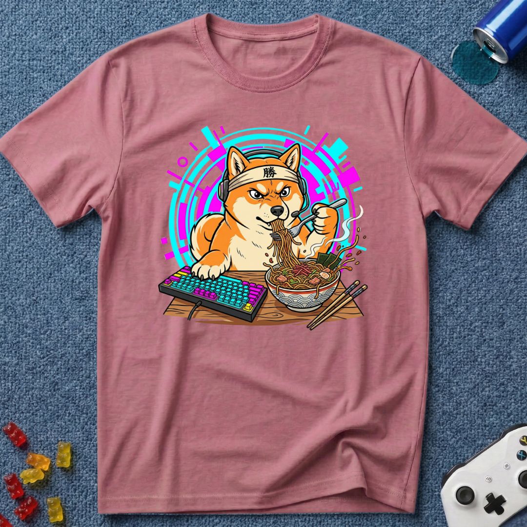 Intense Ramen Shiba T-Shirt