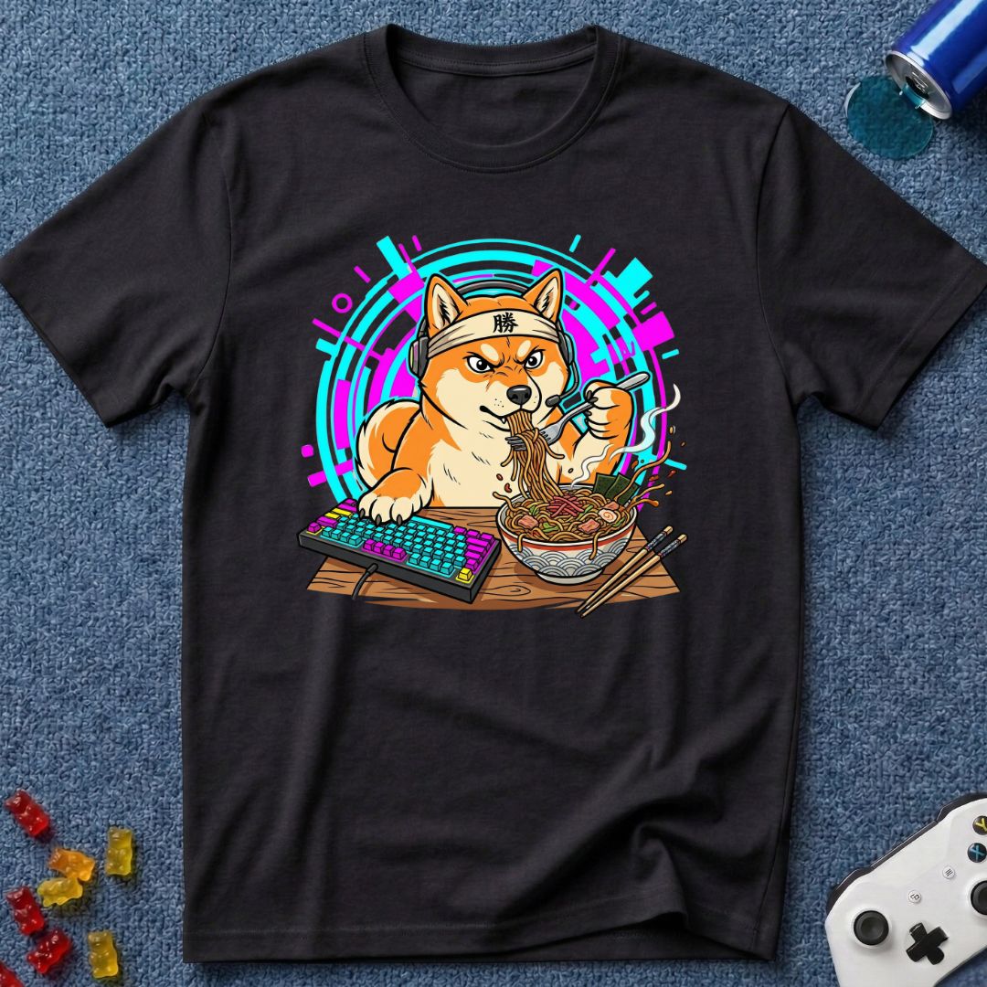 Intense Ramen Shiba T-Shirt