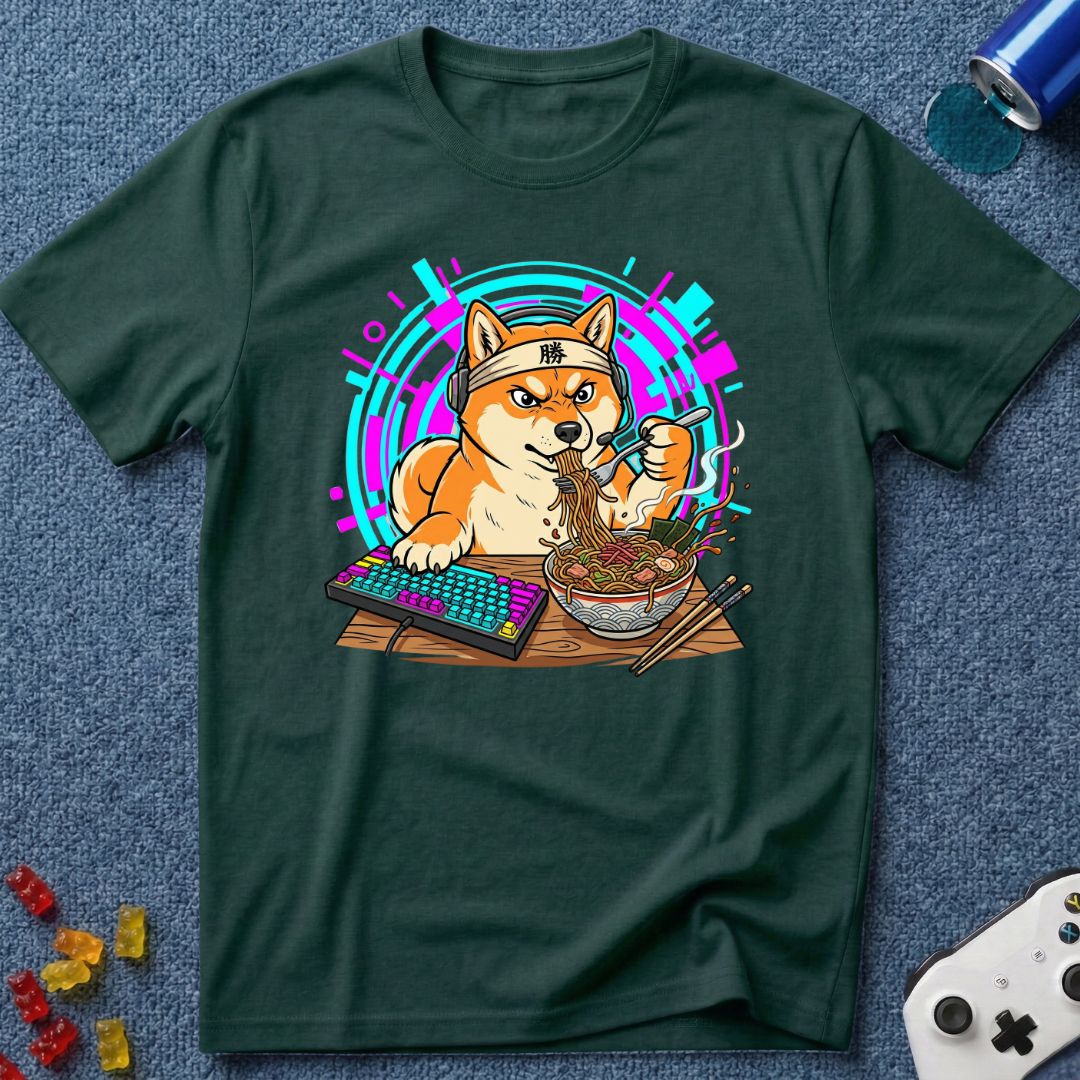 Intense Ramen Shiba T-Shirt