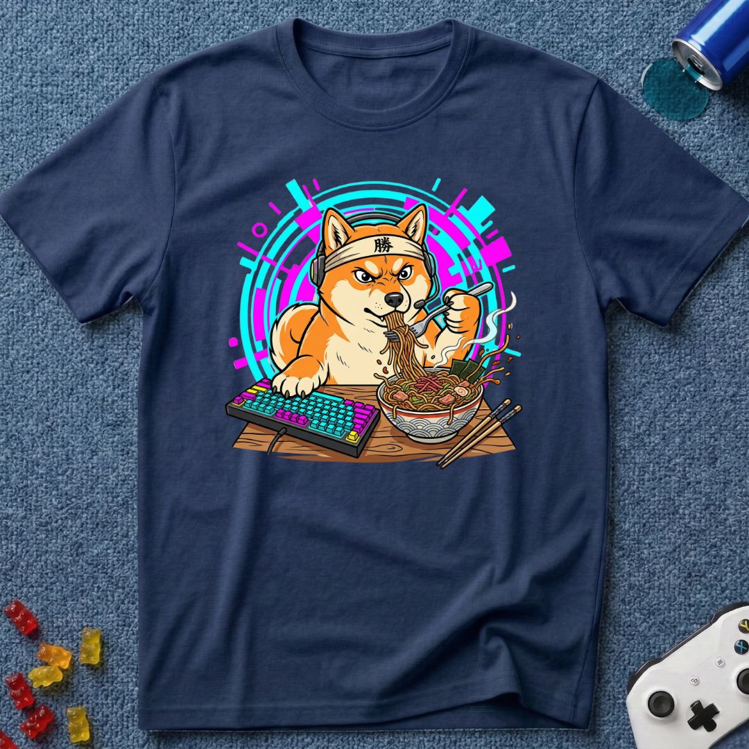 Intense Ramen Shiba T-Shirt