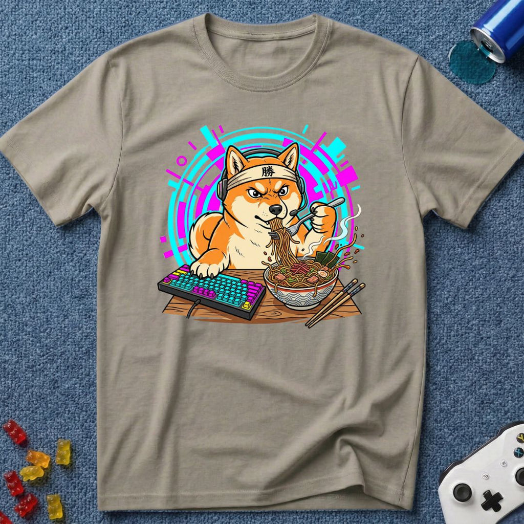 Intense Ramen Shiba T-Shirt