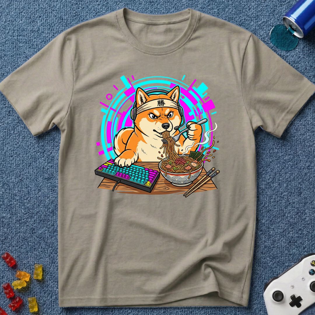 Intense Ramen Shiba T-Shirt