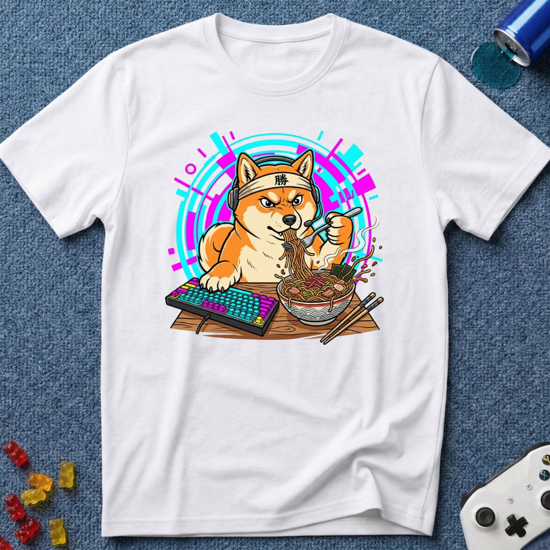 Intense Ramen Shiba T-Shirt