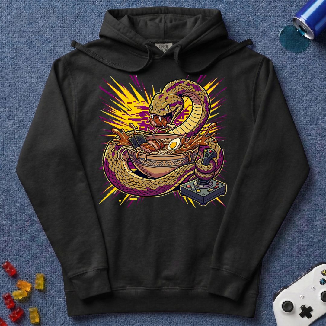 Intense Ramen Snake Hoodie
