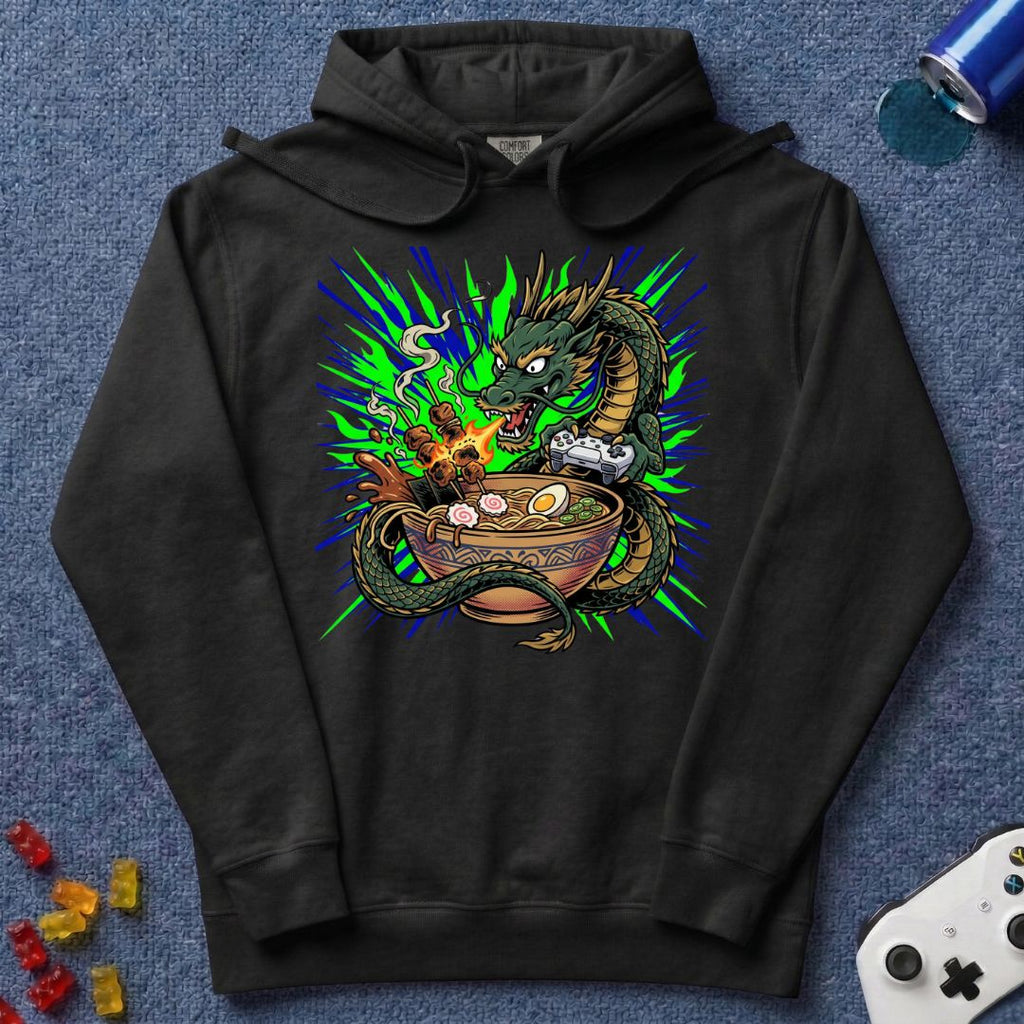 Intense Ramen Dragon Hoodie