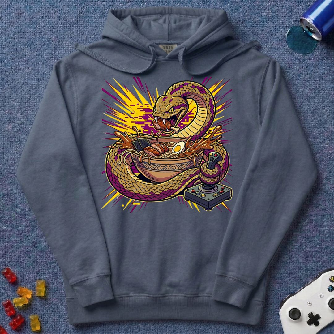 Intense Ramen Snake Hoodie