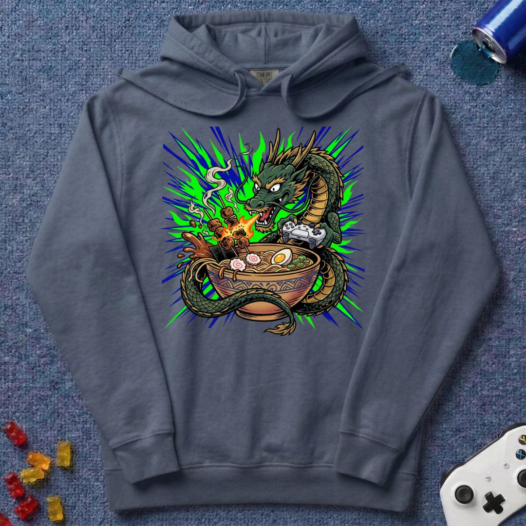 Intense Ramen Dragon Hoodie