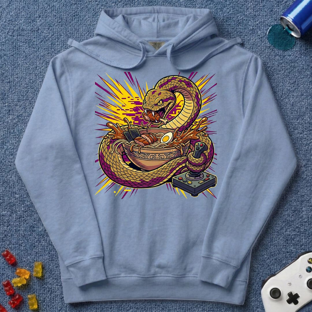 Intense Ramen Snake Hoodie