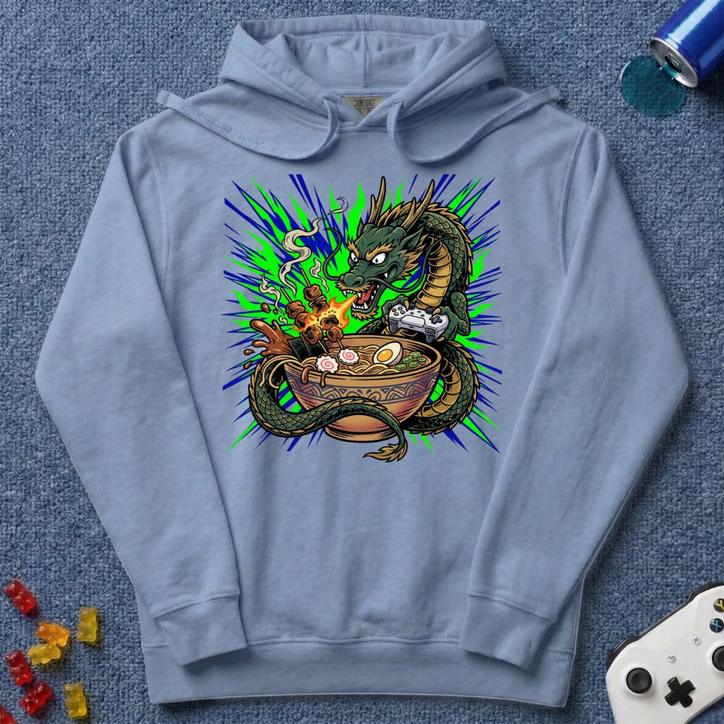 Intense Ramen Dragon Hoodie