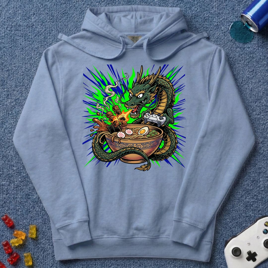 Intense Ramen Dragon Hoodie