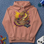 Intense Ramen Snake Hoodie
