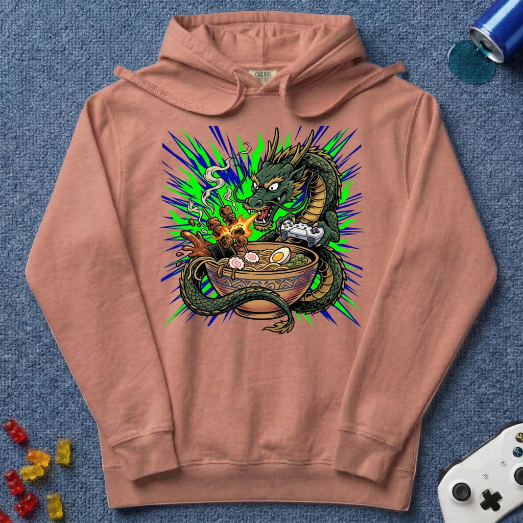 Intense Ramen Dragon Hoodie