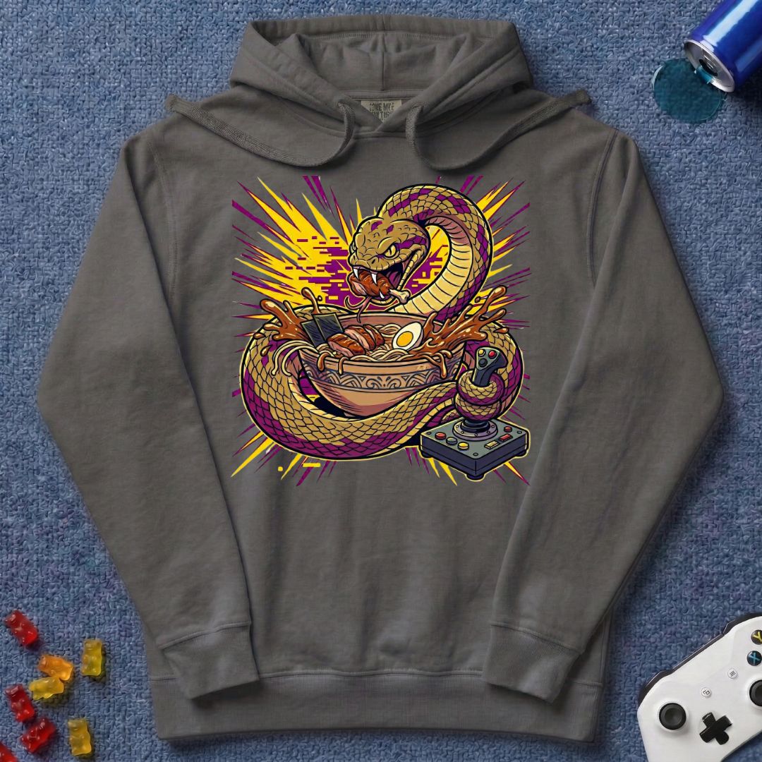 Intense Ramen Snake Hoodie