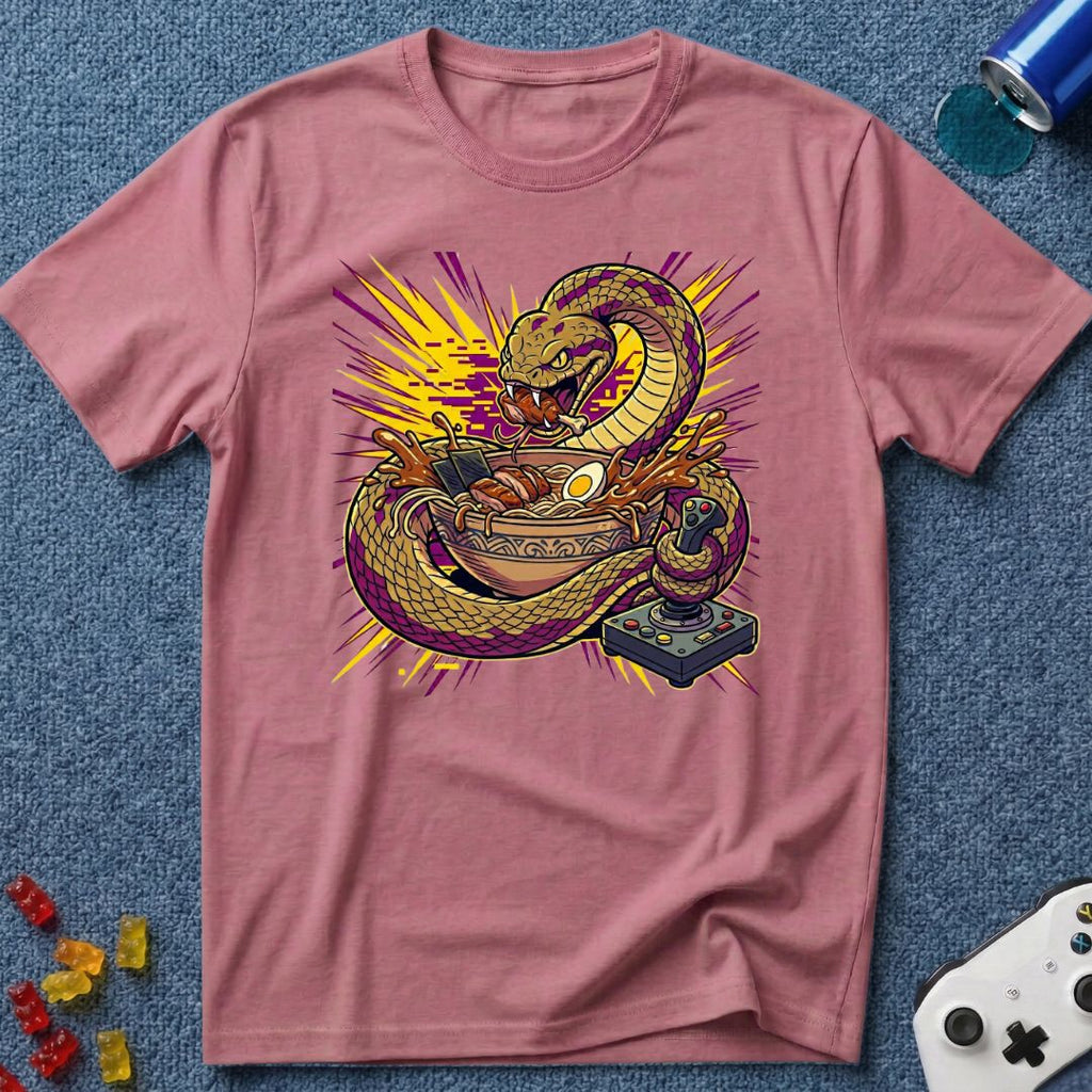 Intense Ramen Snake T-Shirt