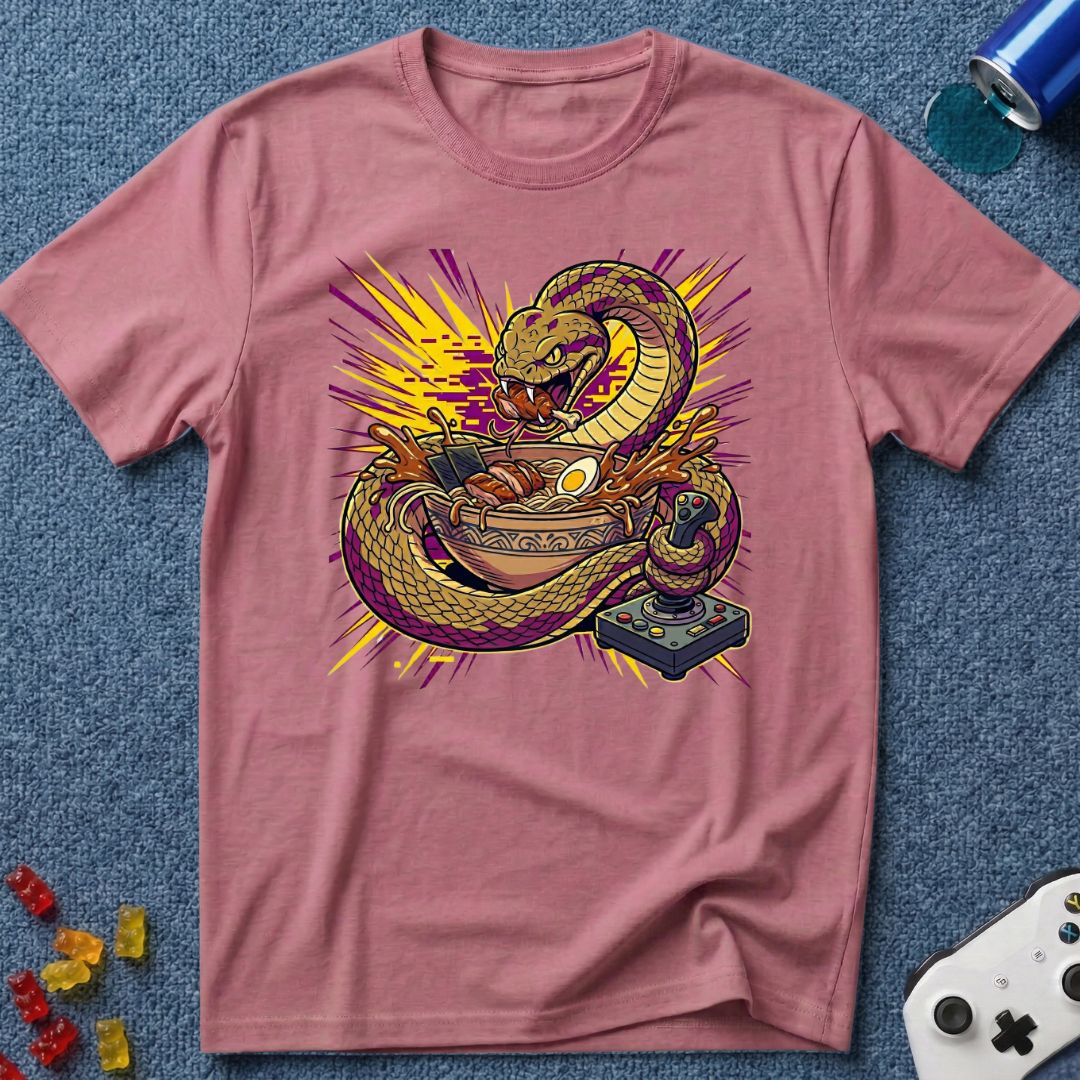 Intense Ramen Snake T-Shirt